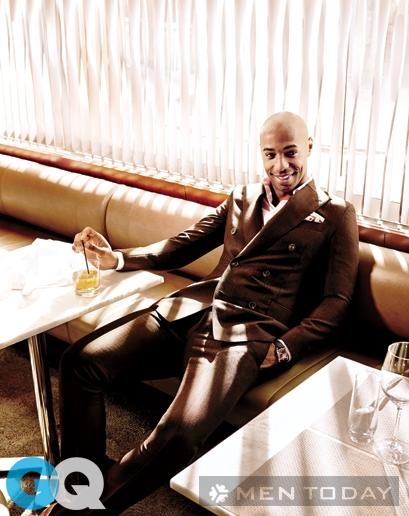 Thierry henry và phong cách quý ông lịch lãm