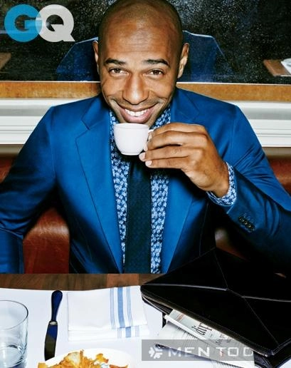 Thierry henry và phong cách quý ông lịch lãm