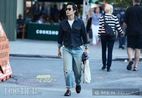 Tóc nam đẹp trên đường phố new york