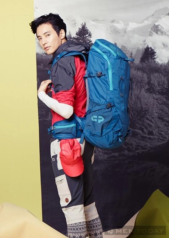 Won bin trẻ trung trong bst của center pole