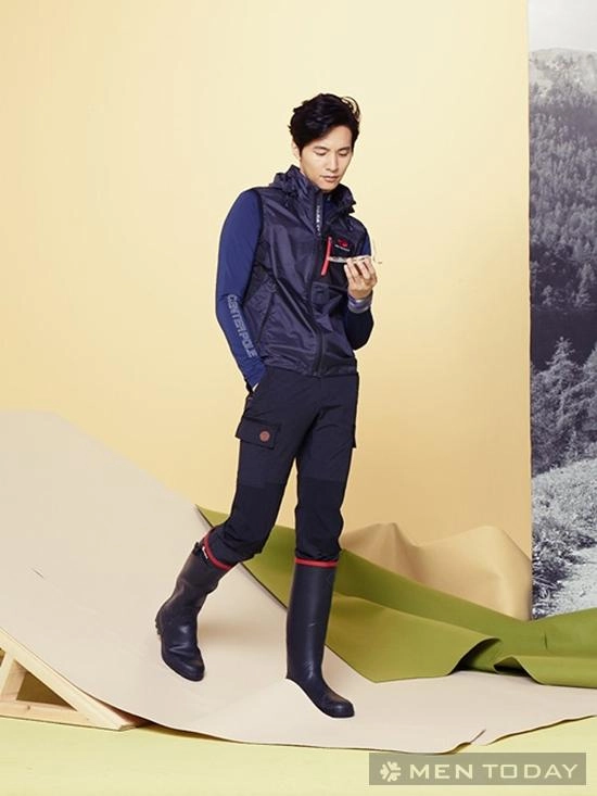 Won bin trẻ trung trong bst của center pole