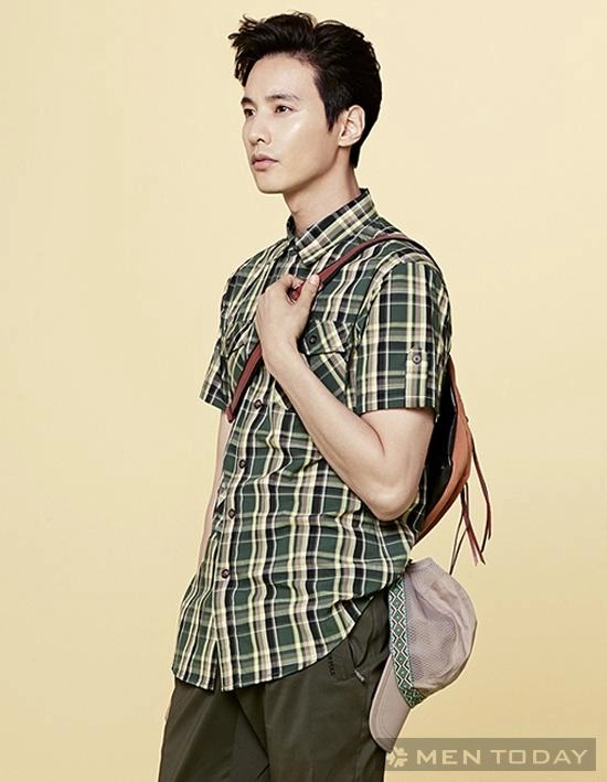 Won bin trẻ trung trong bst của center pole