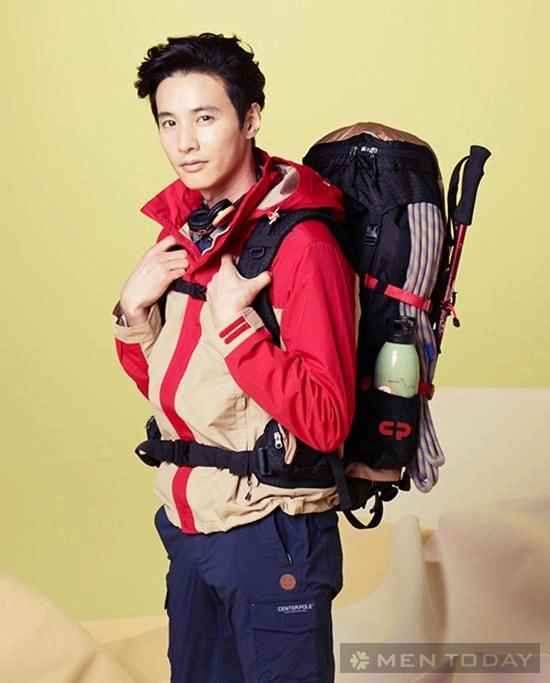 Won bin trẻ trung trong bst của center pole