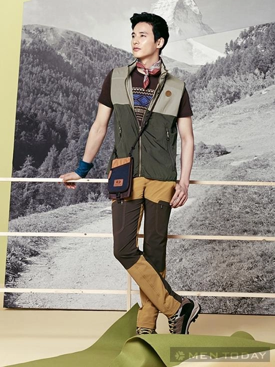 Won bin trẻ trung trong bst của center pole