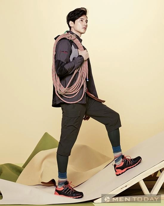 Won bin trẻ trung trong bst của center pole