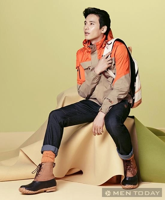 Won bin trẻ trung trong bst của center pole