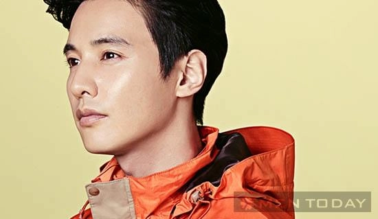 Won bin trẻ trung trong bst của center pole