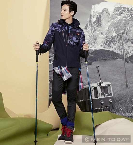 Won bin trẻ trung trong bst của center pole
