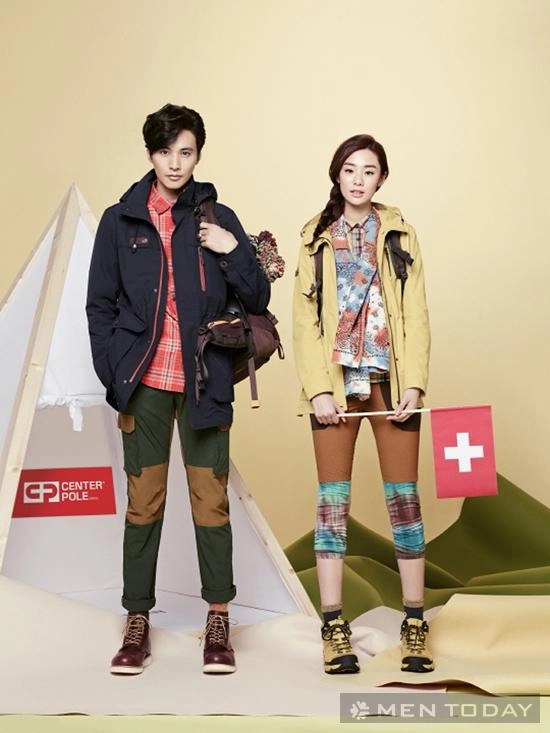 Won bin trẻ trung trong bst của center pole