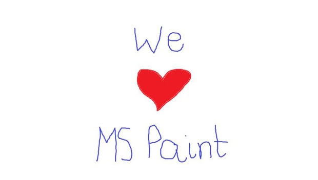 Cả thế giới đã hiểu lầm khi khai tử microsoft paint