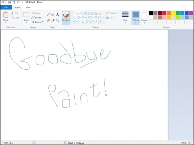 Cả thế giới đã hiểu lầm khi khai tử microsoft paint