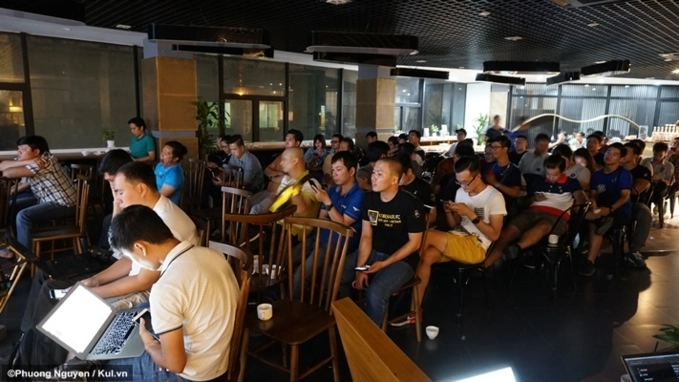 Cộng đồng fan samsung việt nam hào hứng với sự kiện