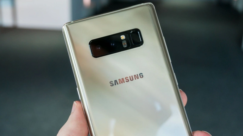 Galaxy note 8 công bố nguyên nhân pin có dung lượng thấp
