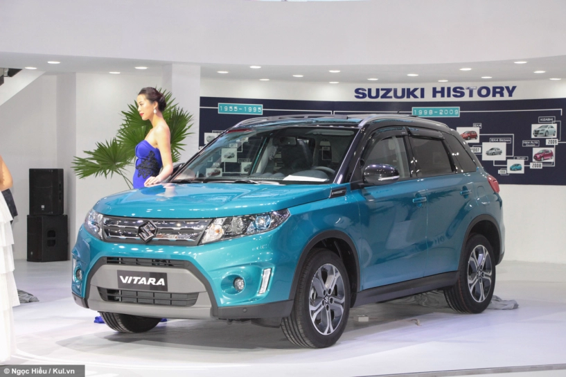 Hình ảnh ấn tượng tại triển lãm việt nam motorshow 