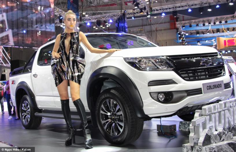 Hình ảnh ấn tượng tại triển lãm việt nam motorshow 