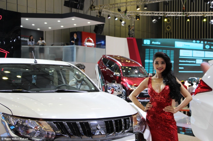 Hình ảnh ấn tượng tại triển lãm việt nam motorshow 