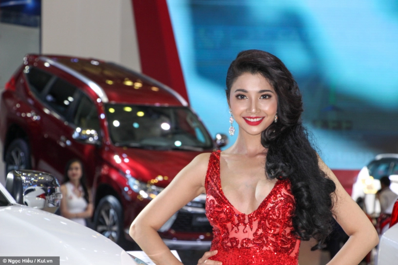 Hình ảnh ấn tượng tại triển lãm việt nam motorshow 