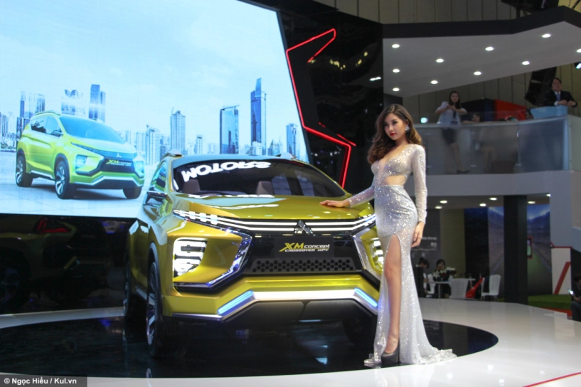 Hình ảnh ấn tượng tại triển lãm việt nam motorshow 