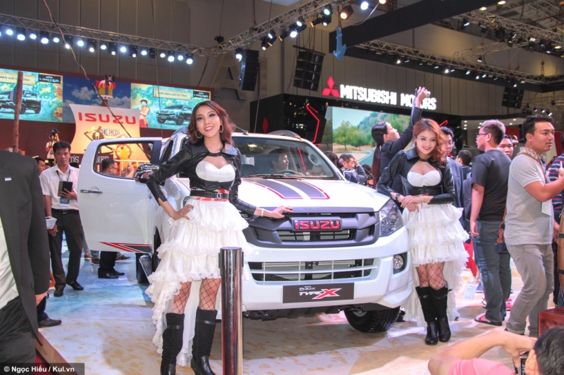 Hình ảnh ấn tượng tại triển lãm việt nam motorshow 