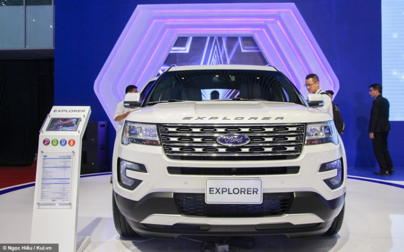 Hình ảnh ấn tượng tại triển lãm việt nam motorshow