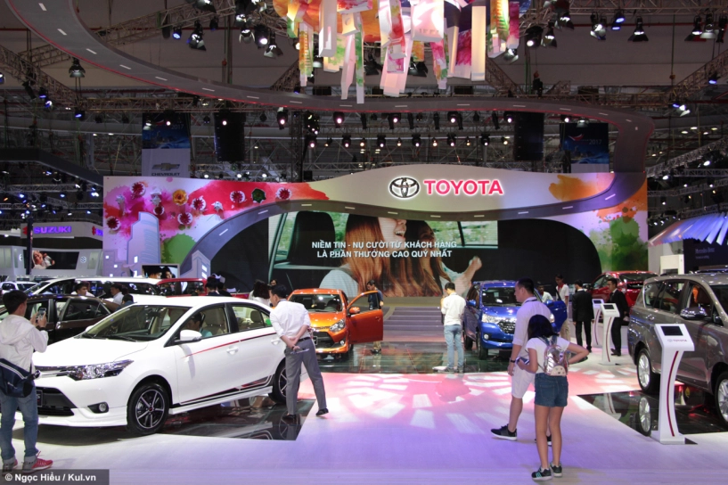 Hình ảnh ấn tượng tại triển lãm việt nam motorshow 