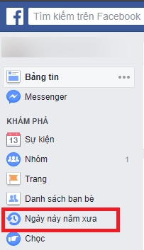 Hướng dẫn tắt tính năng ngày này năm xưa trên facebook