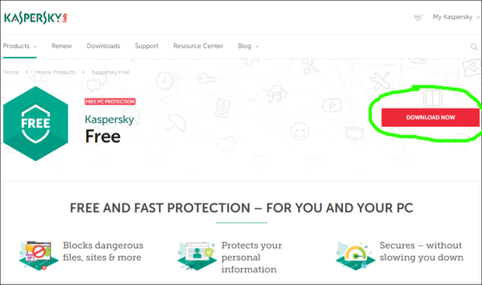 Kaspersky lab cho ra mắt phần mềm anti-virus free