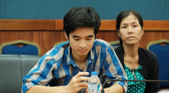 Một thanh niên mắc căn bệnh dị dạng tĩnh mạch cực hiếm