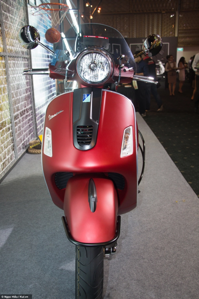Piaggio việt nam công bố giá bán của mẫu tay ga gts