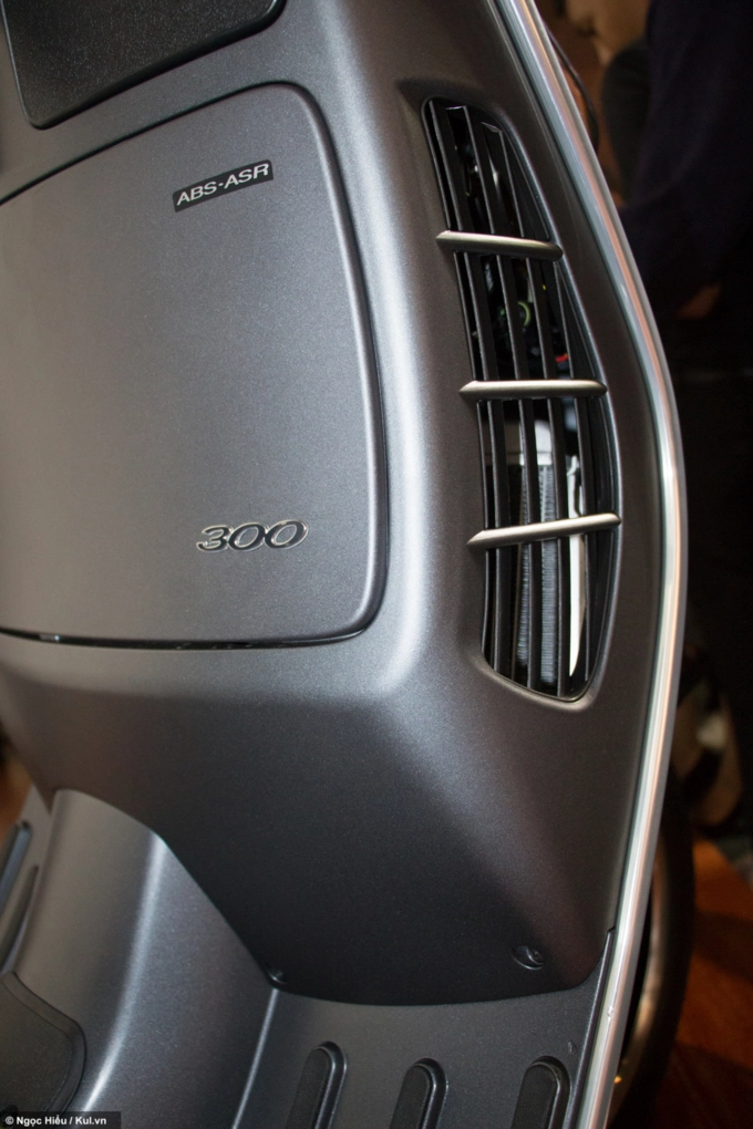 Piaggio việt nam công bố giá bán của mẫu tay ga gts
