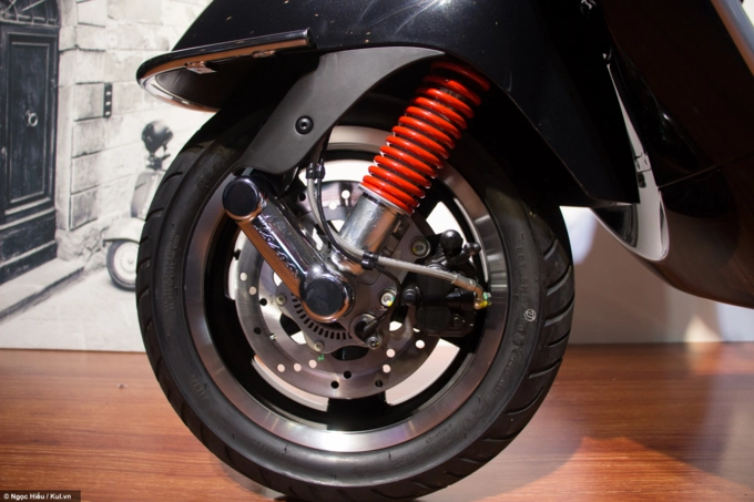 Piaggio việt nam công bố giá bán của mẫu tay ga gts