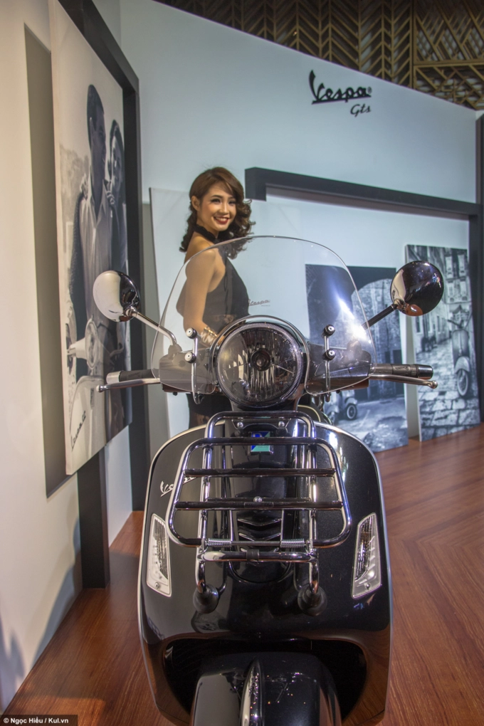 Piaggio việt nam công bố giá bán của mẫu tay ga gts