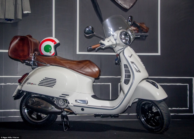 Piaggio việt nam công bố giá bán của mẫu tay ga gts