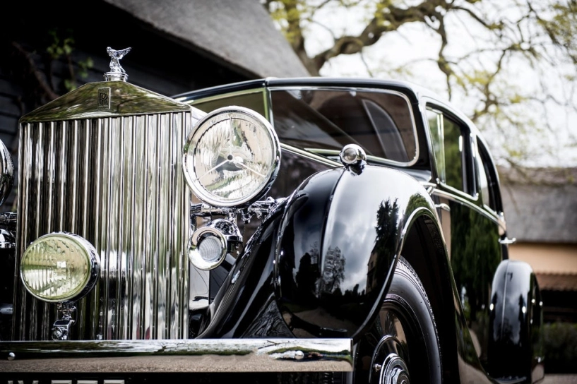 Rolls-royce phantom iii chiếc xe đi liền với lịch sử