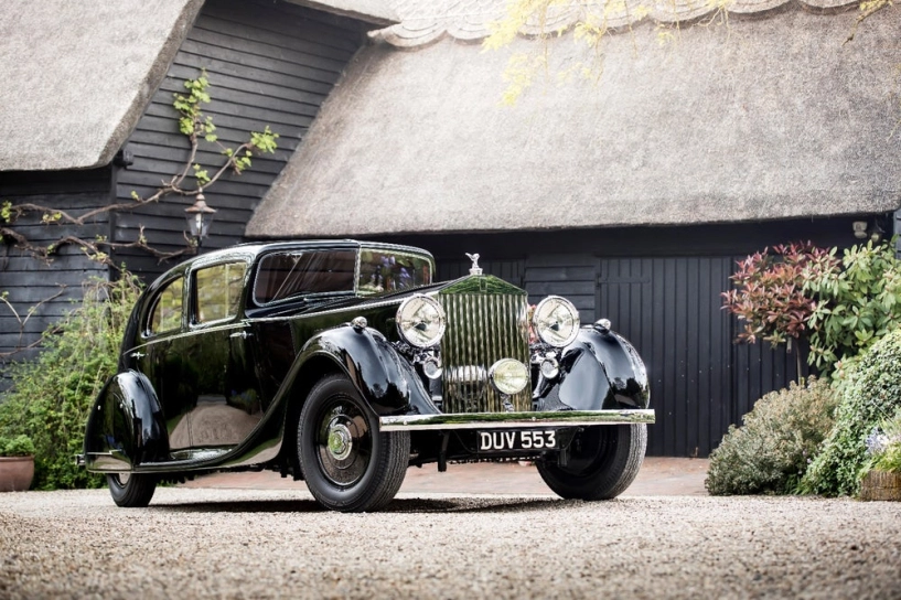 Rolls-royce phantom iii chiếc xe đi liền với lịch sử