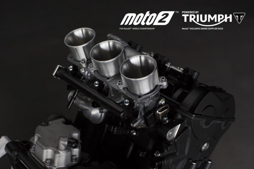 Triumph qua mặt honda trở thành nhà cung cấp cho giải đua moto2