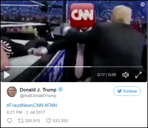 Twitter có thể sẽ phải quyết định xóa tài khoản của donald trump