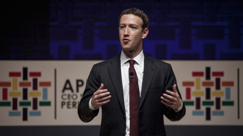Việc người dùng không thể chặn mark zuckerberg trên fb