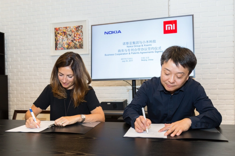Xiaomi và nokia ký thỏa thuận cấp phép chéo để hỗ trợ nhau