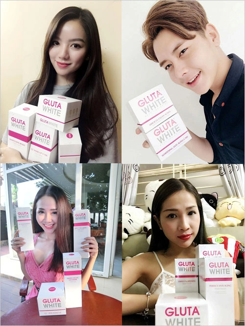 Công nghệ dưỡng trắng tương lai của gluta white 