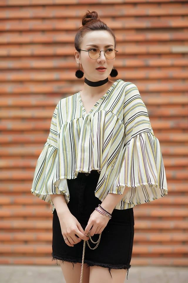 Cặp chị em sành điệu nhất việt nam