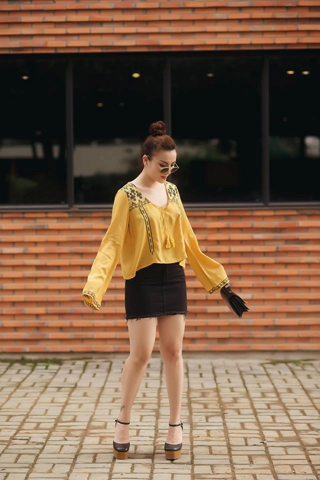 Cặp chị em sành điệu nhất việt nam