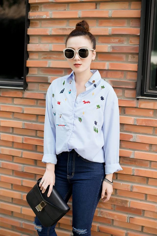 Cặp chị em sành điệu nhất việt nam