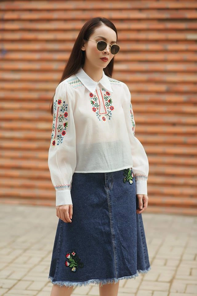 Cặp chị em sành điệu nhất việt nam