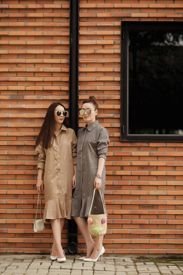 Cặp chị em sành điệu nhất việt nam