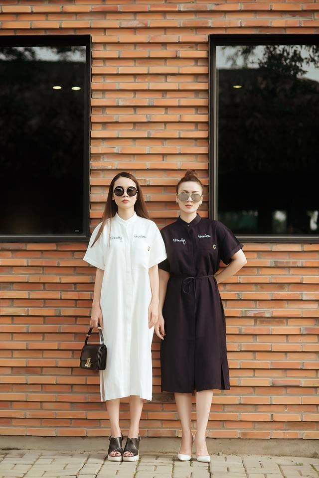 Cặp chị em sành điệu nhất việt nam