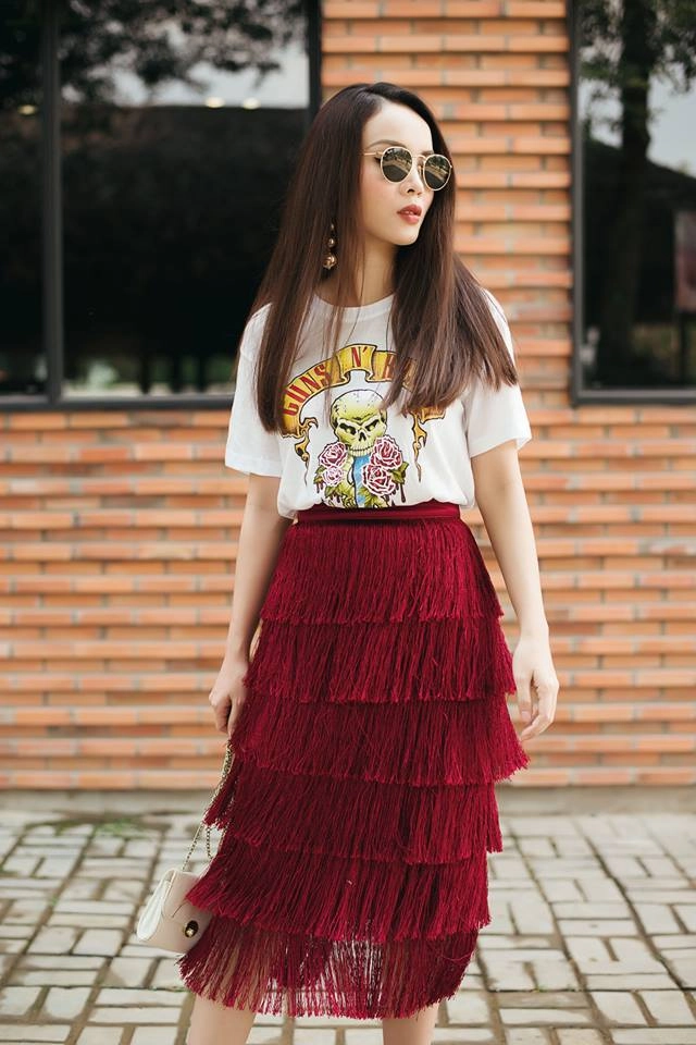 Cặp chị em sành điệu nhất việt nam