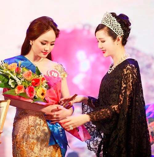 Có hoa hậu nào được mời làm trưởng ban giám khảo