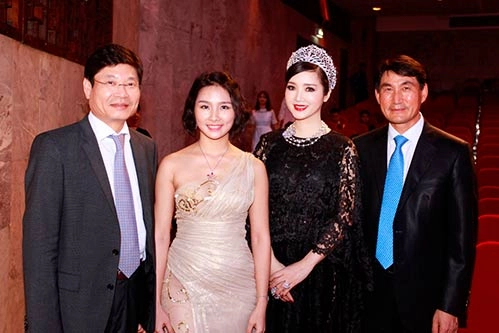 Có hoa hậu nào được mời làm trưởng ban giám khảo