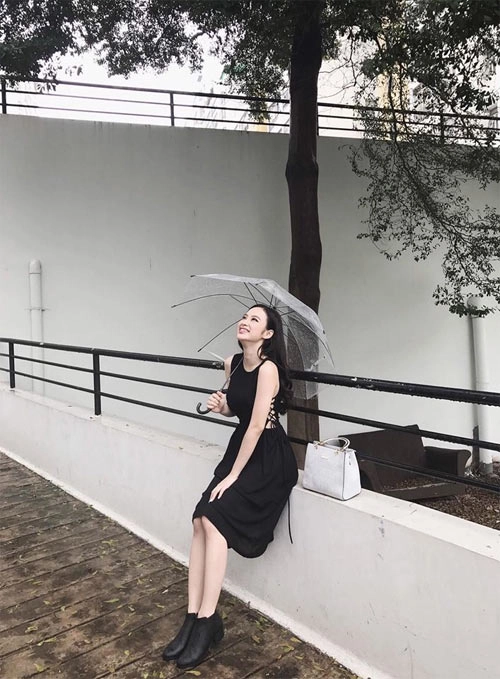 Jennifer phạm khoe bụng bầu trước ngày lâm bồn